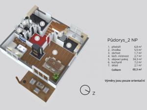 Prodej rodinného domu, Růžová, 124 m2