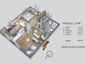 Prodej rodinného domu, Růžová, 124 m2