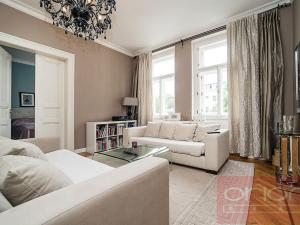 Pronájem bytu 4+1, Praha - Smíchov, Drtinova, 150 m2