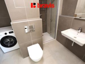 Pronájem bytu 1+kk, Slavkov u Brna, Slovanská, 47 m2
