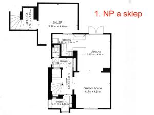 Prodej rodinného domu, Lom, Novákova, 140 m2