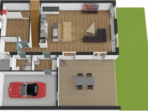 Prodej rodinného domu, Lázně Bohdaneč, Podhaltýřská, 141 m2