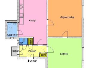 Pronájem bytu 3+kk, Praha - Holešovice, Na Maninách, 81 m2