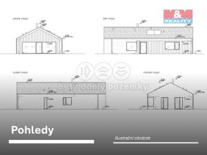 Prodej zahrady, Roudnice nad Labem, 1200 m2
