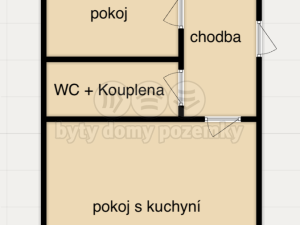 Prodej bytu 2+kk, Svitavy - Předměstí, Říční, 60 m2