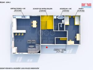 Prodej rodinného domu, Vonoklasy, Na Návsi, 265 m2
