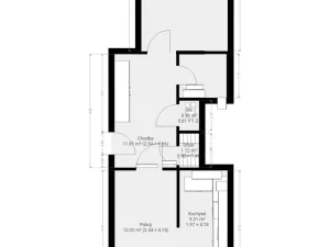 Pronájem bytu 2+1, Brno, Cejl, 61 m2