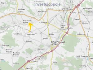 Prodej pole, Kropáčova Vrutice - Sušno, 1990 m2