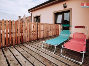 Pronájem rodinného domu, Jaroměřice nad Rokytnou, Čelakovského, 80 m2