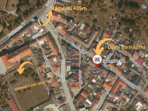 Pronájem rodinného domu, Jaroměřice nad Rokytnou, Čelakovského, 80 m2