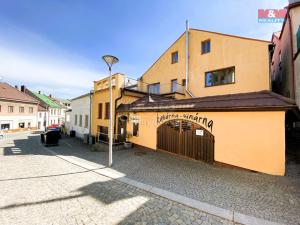 Pronájem restaurace, Žďár nad Sázavou - Žďár nad Sázavou 1, nám. Republiky, 110 m2