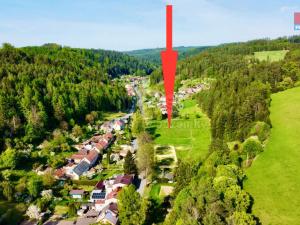 Prodej pozemku pro bydlení, Brněnec - Moravská Chrastová, 642 m2