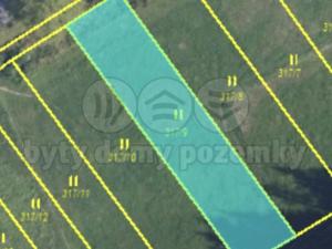 Prodej pozemku pro bydlení, Brněnec - Moravská Chrastová, 642 m2