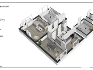 Prodej bytu 3+1, Staré Místo, 63 m2