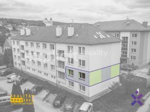 Prodej bytu 3+1, Bojkovice, Mánesova II, 71 m2