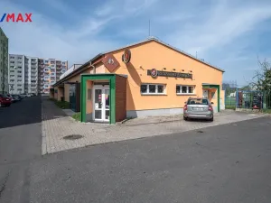 Prodej komerční nemovitosti, Jirkov, U Stadionu, 453 m2