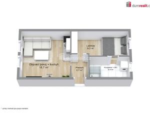 Prodej bytu 2+kk, Karlovy Vary - Rybáře, Sokolovská, 35 m2