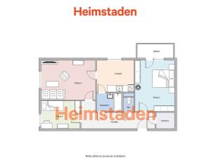 Pronájem bytu 3+1, Frýdek-Místek - Místek, Československé armády, 69 m2