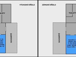 Pronájem kanceláře, Týn nad Vltavou, Písecká, 13 m2