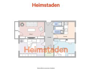 Pronájem bytu 3+1, Frýdek-Místek - Frýdek, Nad Mostárnou, 78 m2