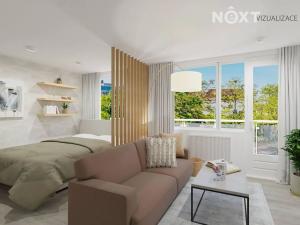 Prodej bytu 2+kk, Praha - Nusle, Na Pankráci, 35 m2
