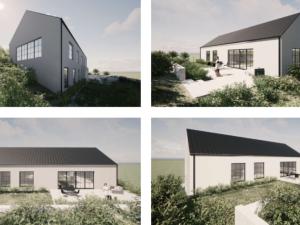 Prodej pozemku pro bydlení, Vysoký Újezd, Ve Višňovce, 1800 m2