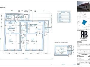Prodej rodinného domu, Přítluky, Horní, 125 m2