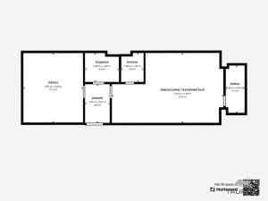 Prodej bytu 2+kk, Plzeň, K Remízku, 59 m2