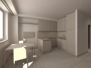 Prodej bytu 1+kk, Praha - Braník, Branická, 20 m2