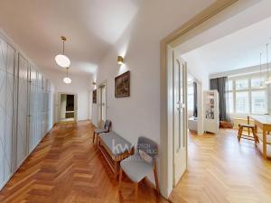 Pronájem bytu 2+1, Praha - Nové Město, Růžová, 104 m2
