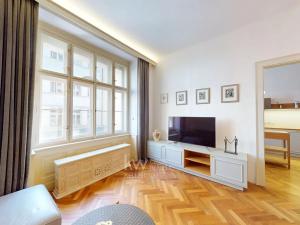 Pronájem bytu 2+1, Praha - Nové Město, Růžová, 104 m2