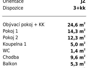 Prodej bytu 3+kk, Liberec, Polní, 75 m2