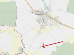 Prodej pozemku pro bydlení, Štěpánovice, 1057 m2