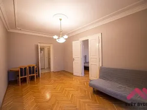Pronájem bytu 2+1, Praha - Karlín, Sokolovská, 64 m2