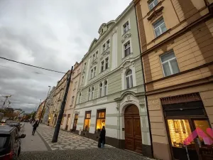 Pronájem bytu 2+1, Praha - Karlín, Sokolovská, 64 m2