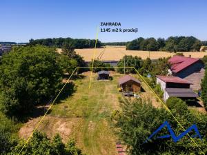 Prodej zahrady, Ostrava - Nová Bělá, 1145 m2