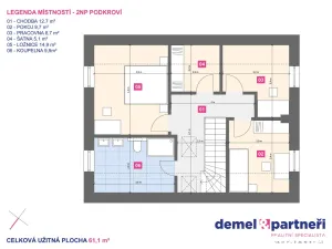 Prodej rodinného domu, Mikulovice, 124 m2