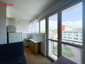 Pronájem bytu 1+kk, Příbram - Příbram I, Hradební, 23 m2
