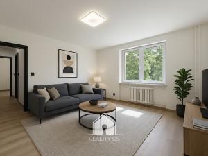 Prodej bytu 2+1, Ústí nad Labem, Kozinova, 54 m2
