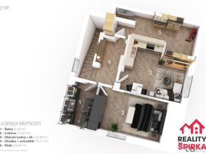 Prodej rodinného domu, Ústí nad Orlicí - Černovír, 148 m2