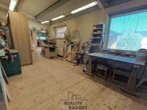 Pronájem výrobních prostor, Neplachovice - Zadky, 400 m2