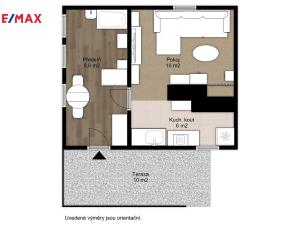 Prodej chaty, Ždírec - Smederov, 25 m2