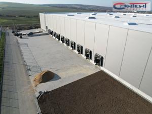 Pronájem skladu, Hustopeče, Brněnská, 11000 m2