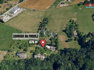 Prodej zahrady, Dvůr Králové nad Labem, 676 m2