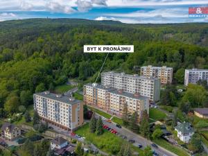Pronájem bytu 1+1, Děčín - Děčín IX-Bynov, Na Vyhlídce, 33 m2