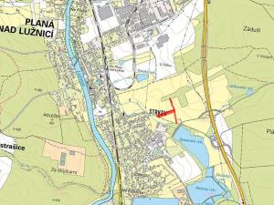 Prodej podílu pozemku pro bydlení, Planá nad Lužnicí, 1552 m2