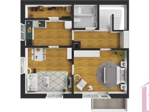Prodej rodinného domu, Němčice, 156 m2