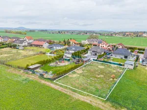 Prodej pozemku pro bydlení, Hořín, 967 m2