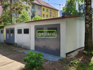 Prodej garáže, Brno - Ponava, Klusáčkova, 16 m2