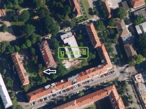 Prodej garáže, Brno - Ponava, Klusáčkova, 16 m2